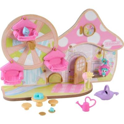 KIDKRAFT Víli domček s ruským kolesom Lil' Green World