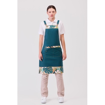 Image 1 of Предна престилка Tropic с катарами за готвачи и бармани (M758)