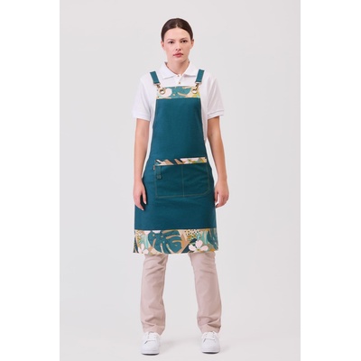 Предна престилка Tropic с катарами за готвачи и бармани (M758)