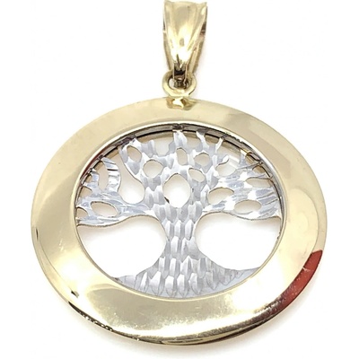 Diante Zlatý přívěsek strom života 59633821