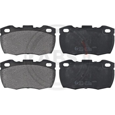 Sada brzdových platničiek kotúčovej brzdy A.B.S. 36665