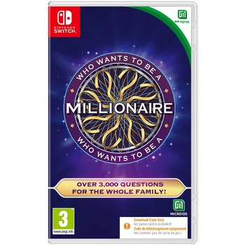 Microids Who wants to be a Millionaire (Switch)