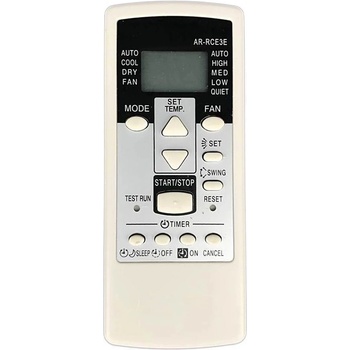 съвместим Fujitsu ar-rce3e - заместител дистанционно управление (ar-rce3e)