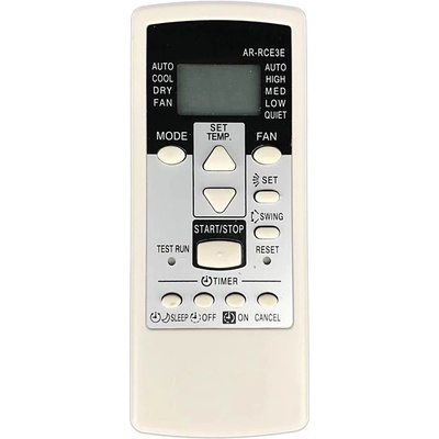 съвместим Fujitsu ar-rce3e - заместител дистанционно управление (ar-rce3e)