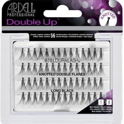 Ardell Double Up Duralash Knot-Free Double Flares Long Black 56 ks