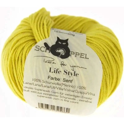Schoppel wolle Life Style 0583 Senf