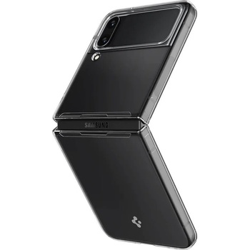 Image 1 of Spigen AirSkin Case - качествен поликарбонатов кейс за Samsung Galaxy Z Flip 4 (прозрачен)