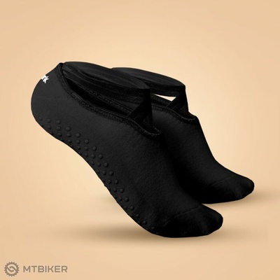 BeastPink GymBeam ponožky Grip Yoga Socks Black