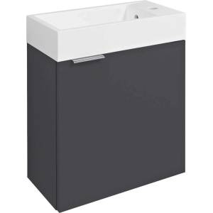 SAPHO Latus - Шкаф за мивка 50x50x25 см, матов антрацит LT410-3434 (LT410-3434)