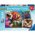 Ravensburger Marvel Spider Man 3x49pcs (12004115)