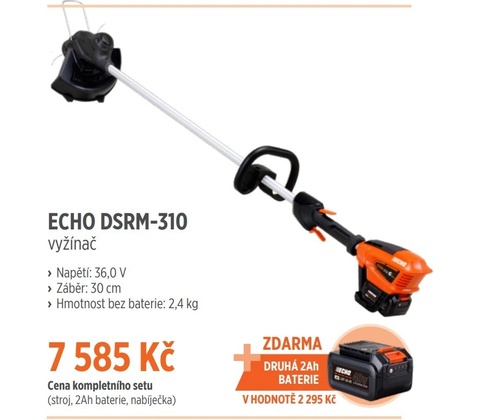Echo DSRM-310 Set
