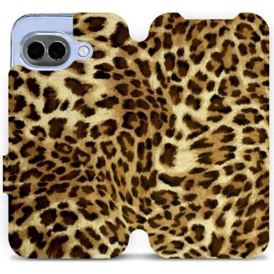 Mobiwear Google Pixel 10a VA33P leopardí vzor