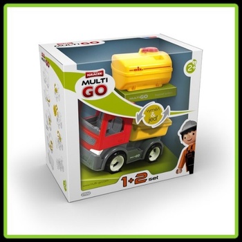 Efko IGRÁČEK MULTIGO 1+2 CISTERNA