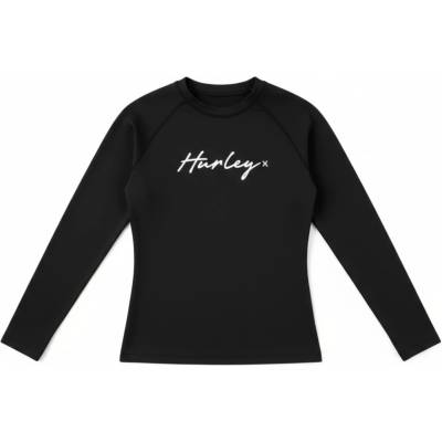 Hurley Дамска ликра Hurley Women's Rash L/S Tee Lycra - Black (150-6423-0114)