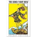 US Games Оригинални мини карти Таро The Rider Tarot Deck (Pocket Edition) - Arthur Edward Waite, Pamela Colman Smith