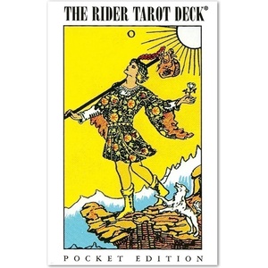 US Games Оригинални мини карти Таро The Rider Tarot Deck (Pocket Edition) - Arthur Edward Waite, Pamela Colman Smith