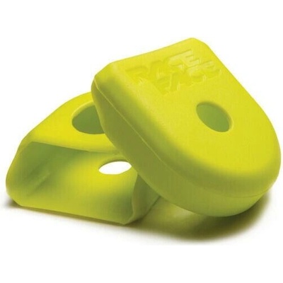Race Face Crank Boot 2-pack, ochrana carbonových kľúk Žltá