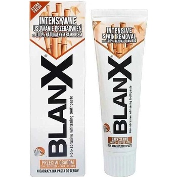 BlanX Neabrazívna bieliaca zubná pasta proti usadzovaniu 75 ml