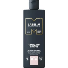 Label.m Vibrant Rose Colour Care Shampoo Šampon pro barvené vlasy 300 ml
