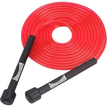 Image 1 of ARMAGEDDON Въже за скачане Basic 225 см / Jump rope Basic Червен