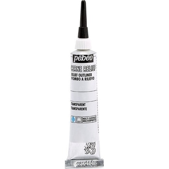 Pébéo Cerne Relief Контур за стъкло Transparent 20 ml 1 бр (69.5401)