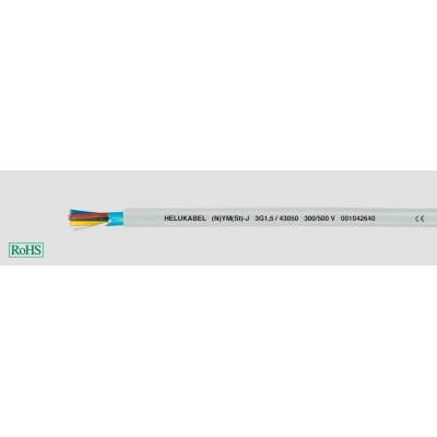Helu 43054-1000 inštalačný kábel (N)YM(St)-J 3 G 2.5 mm² sivá 1000 m