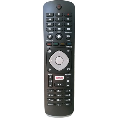 съвместим Philips 398gr08bephn0019cr - заместител дистанционно управление (398gr08bephn0019cr)