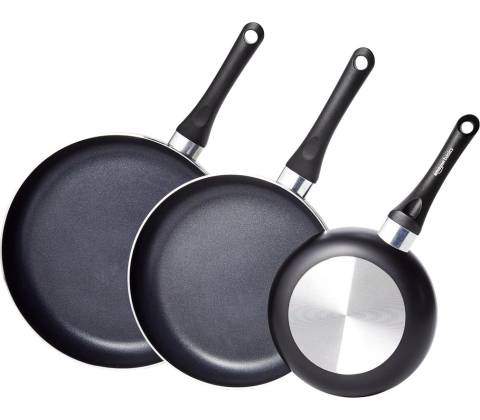 Sada teflonových pánví AmazonBasics