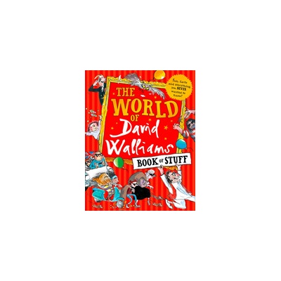 World of David Walliams Book of Stuff - Fun, Facts and Everything You Never Wanted to KnowPaperback