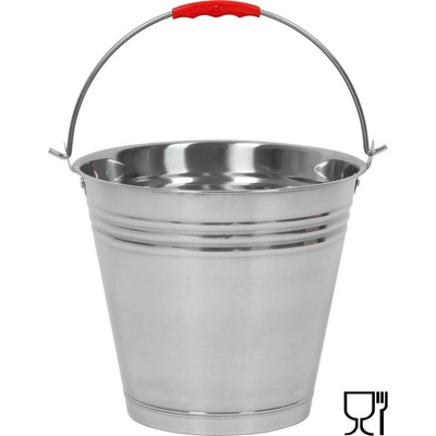 Orion 720199 vědro nerez 12 l