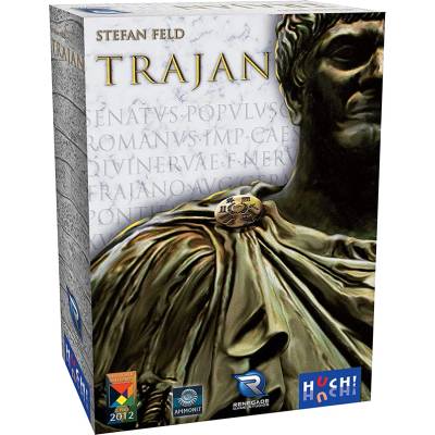 Huch & Friends Настолна игра Trajan - стратегическа (BGBG0002353N)
