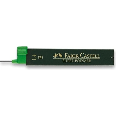 Faber-Castell Tuhy Super-polymer 1,4 mm, tvrdost B 121411