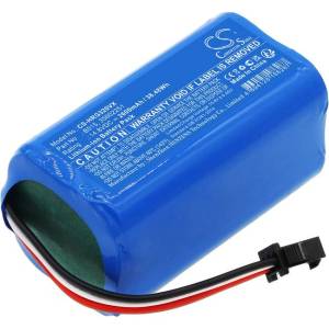 Cameron Sino Батерия за Hoover Hgo31 / Hgo32 / Hgo33, и други, 2600 mAh, Li-Ion (CS-HRG320VX)