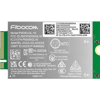 HP 4G LTE-AP WWAN AM5R3AA