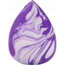 Beveled Make-up Sponge houbička na make-up fialová
