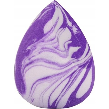 Beveled Make-up Sponge houbička na make-up fialová