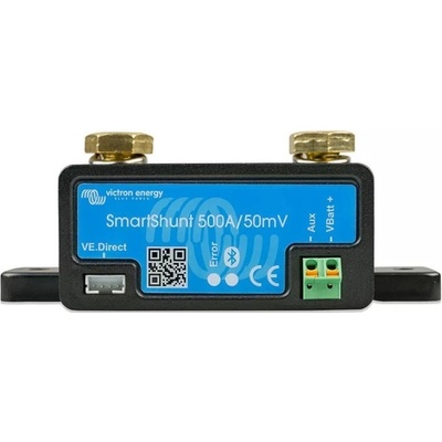 Victron Energy SmartShunt SHU050150050 monitorování baterie