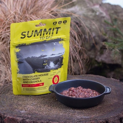 Summit to Eat čoko. pena s granolou a čerešňami 97 g