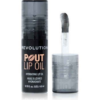 Image 1 of Revolution Beauty Pout Lip масло от нар с хидратиращ ефект цвят Midnight Black 4.6ml