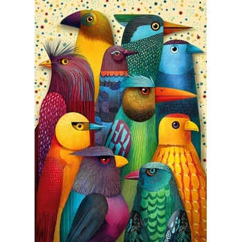 Cherry Pazzi - Puzzle Birds Club - 1 000 piese
