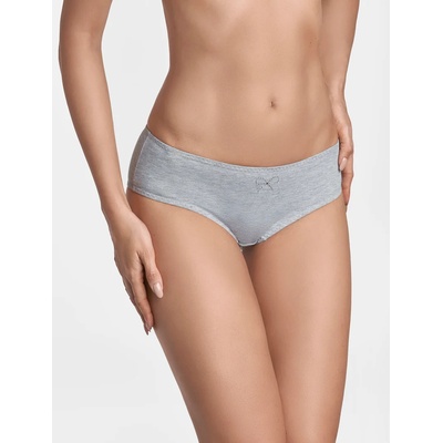 Ewana Памучни бикини в сив цвят n001 eh-36060-szare - Сив, размер s