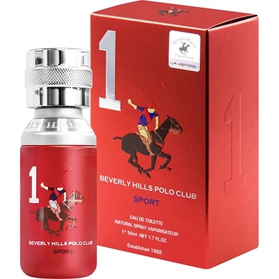Beverly Hills Polo Club 1 Sport Man EDT 100 ml