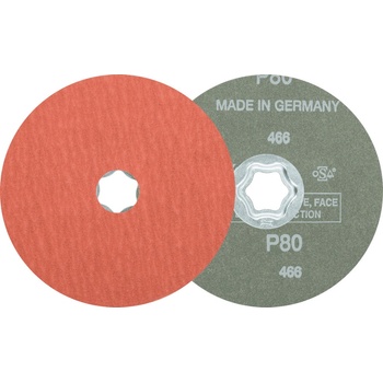 Pferd Fibrový kotouč 125 mm K80 64191108