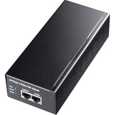 PoE инжектор Cudy POE300, Gigabit PoE+/PoE, 60W, метална кутия (POE300)