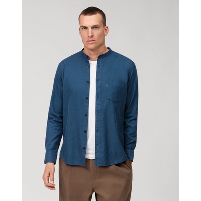Olymp pánska casual košeľa regular fit modrá