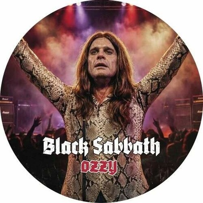 BLACK SABBATH - Ozzy 7" Picture Vinyl