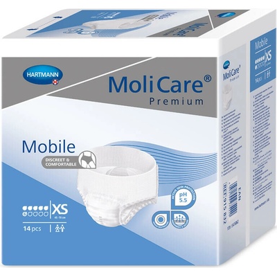 MoliCare Mobile 6 k M 14 ks – Zboží Mobilmania