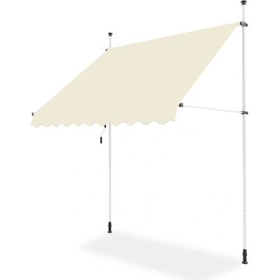 Focus Garden EASY balkónová markíza 250 x 130 cm, béžová 005772