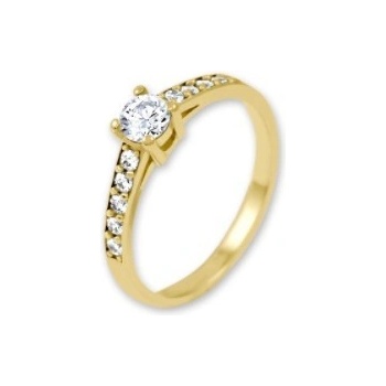 Soliter Dámsky prsteň s kryštálmi 229 001 00668