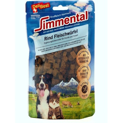 DeliBest kostky ze simentálského hovězího 180 g